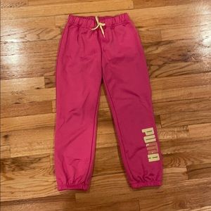 Puma Girl’s Sweatpants